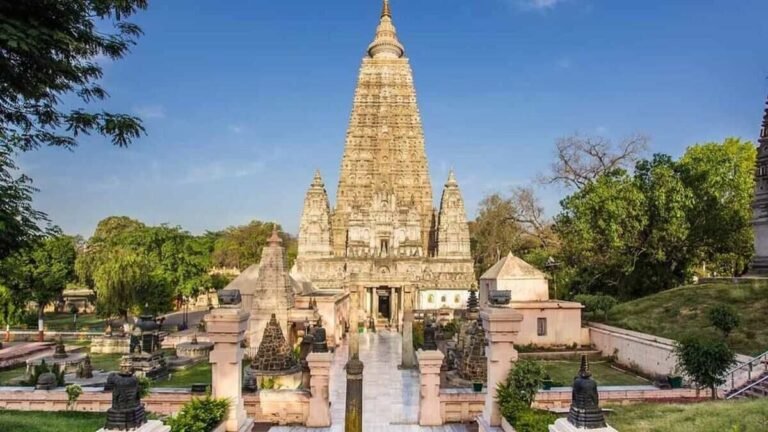 बिहार के महाबोधि मंदिर को बम से उड़ाने की धमकी, दुबई में छुपे झारखंड के कुख्यात बदमाश ने भेजी है चिट्ठी