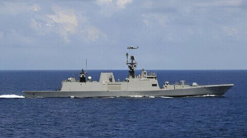 INS Mahendragiri Indian Navy will get another perfect weapon latest warship  to be launched in Mumbai on Sept 1 - India Hindi News चीन-पाक के छूटेंगे  पसीने, आ रहा समंदर का सिकंदर;