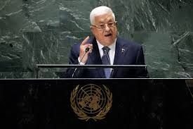 संयुक्त राष्ट्र महासभा सत्र में शामिल नहीं हो पाएंगे फिलिस्तीनी राष्ट्रपति महमूद अब्बास