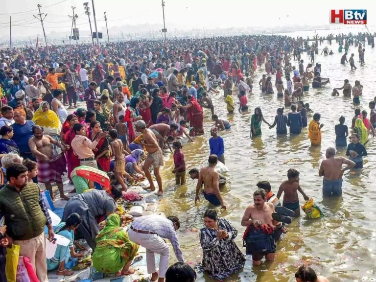 मकर संक्रांति पर संगम में आस्था का महासैलाब, 2–2.5 करोड़ श्रद्धालुओं के स्नान का अनुमान