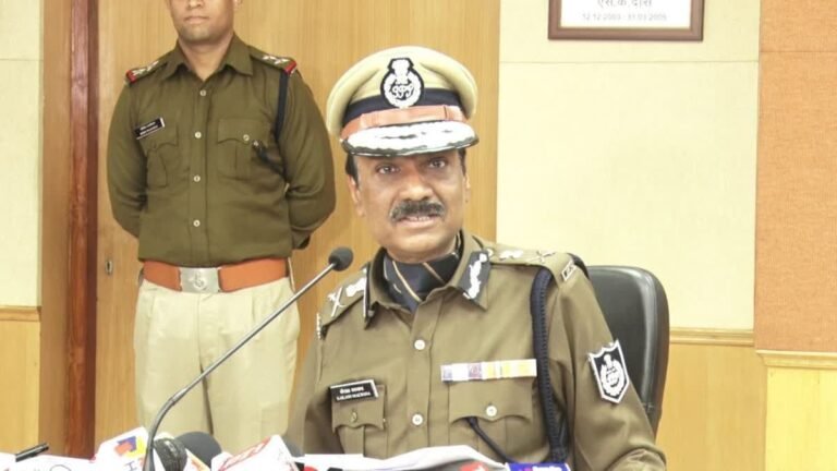 डीजीपी मकवाना ने पुलिस को लिखा पत्र, नए साल की शुभकामनाओं के साथ काम में सुधार के दिए निर्देश