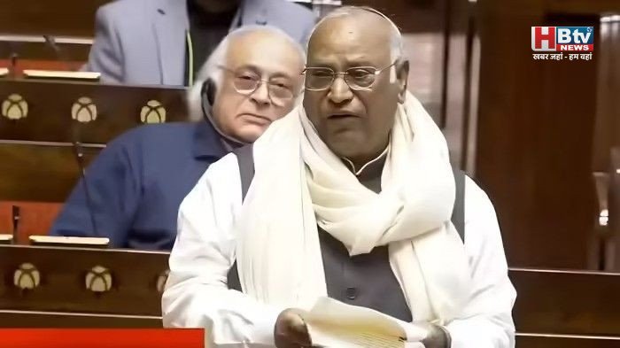 राज्यसभा में खड़गे ने पूर्व उपराष्ट्रपति धनखड़ को लेकर सत्ता पक्ष पर साधा निशाना, जेपी नड्डा ने कहा-हार से तकलीफ है तो डॉक्टर को दिखाएं