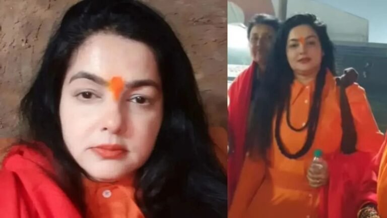 अभिनेत्री ममता कुलकर्णी ने लिया संन्यास, किन्नर अखाड़े में बनीं महामंडलेश्वर