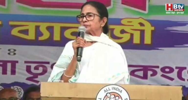 एसआईआर पर ममता बनर्जी की चेतावनी-मुझे चोट पहुंचाने की कोशिश की तो पूरे भारत में भाजपा की नींव हिला दूंगी