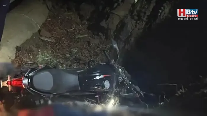 मध्यप्रदेश के मंडला में बड़ा हादसा, जर्जर पुल से नीचे गिरी बाइक, चार युवकों की मौत