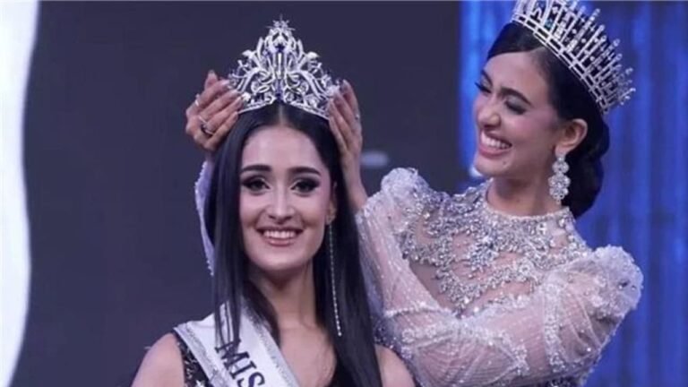 मिस यूनिवर्स इंडिया 2025 का ताज मनिका विश्वकर्मा के नाम
