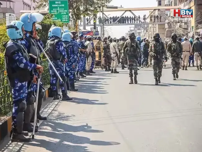 मणिपुर में फिर भड़की हिंसा, कुकी उग्रवादियों ने सेना के पोस्ट को बनाया निशाना, दोनों तरफ से हुई गोलीबारी, सर्च ऑपरेशन जारी