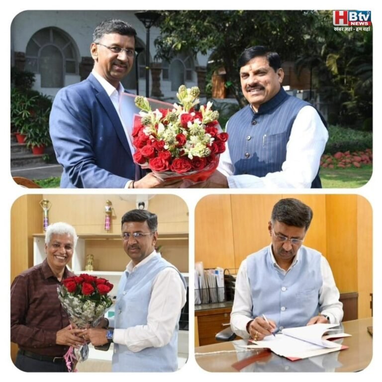 अपने काम के दम पर पहचान बनाने वाले अफसर मनीष सिंह पर फिर सीएम ने जताया भरोसा, सत्ता के साथ जनता भी करती है पसंद