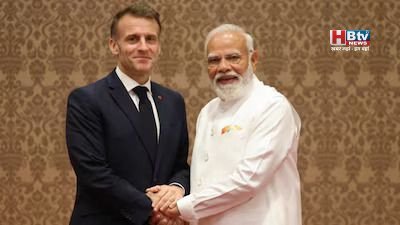 ‘नमस्ते’ से शुरुआत, भारत की डिजिटल क्रांति को मैक्रों का सलाम