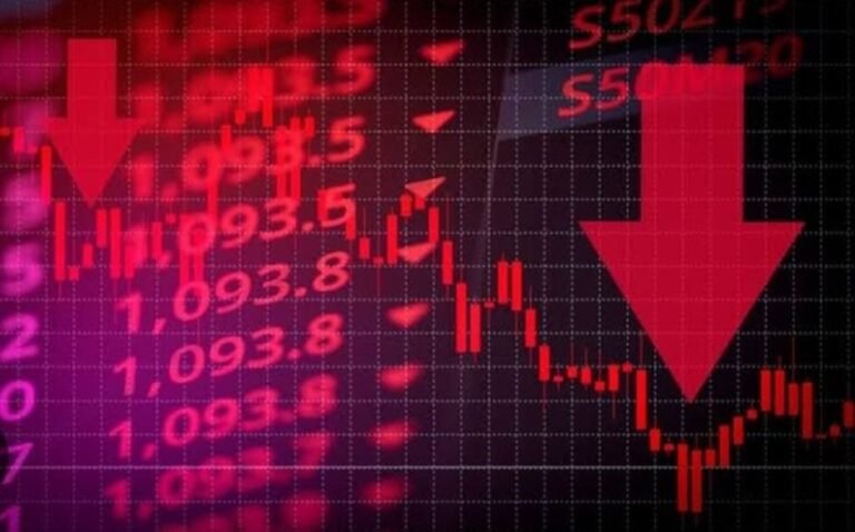 आज भी शेयर बाजार की हालत खराब, सेंसेक्स और निफ्टी लाल निशान पर बंद हुए, निवेशकों को 80 हजार करोड़ का नुकसान