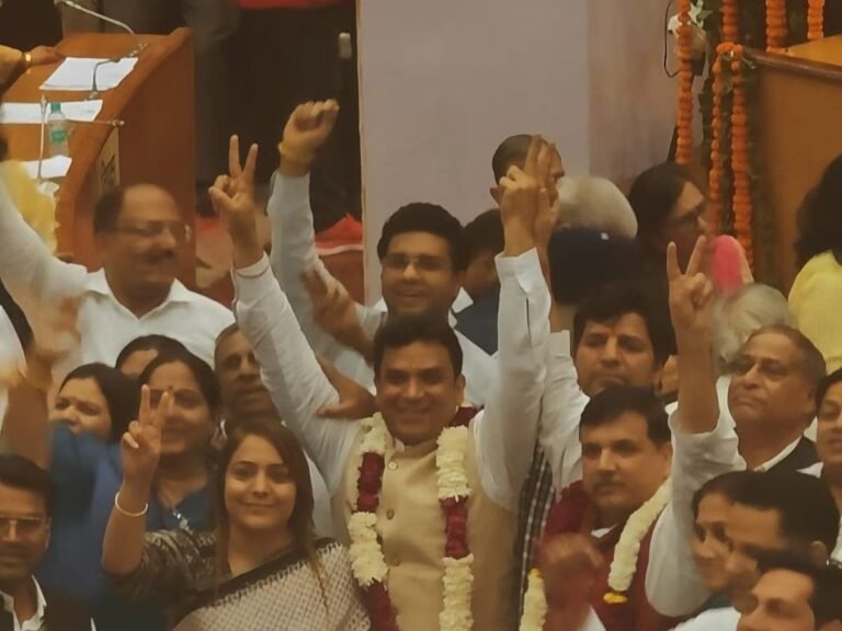 दिल्ली नगर निगम मेयर चुनाव में आप के महेश खींची जीते, क्रॉस वोटिंग में 10 वोट मिलने के बाद भी भाजपा को नहीं मिली सफलता