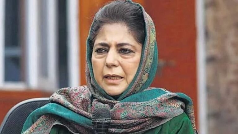 भारत-पाकिस्तान तनाव के बीच बोलीं महबूबा मुफ्ती- खुदा न खास्ता अगर न्यूक्लियर का इस्तेमाल हुआ तो कोई नहीं बचेगा