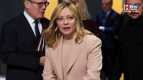 गाजा शिखर सम्मेलन में मेलोनी का मज़ाकिया बयान: अगर सिगरेट छोड़ी तो किसी की जान ले लूंगी