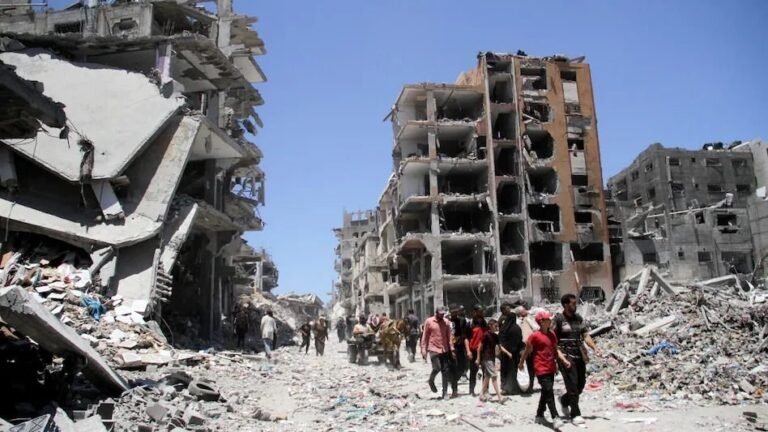 मिस्र ने दिया गाजा में दो दिवसीय युद्धविराम का प्रस्ताव