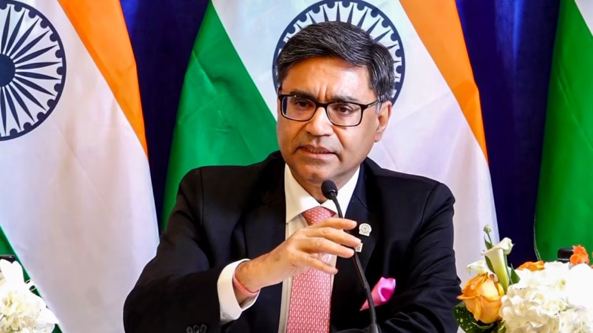 NSA अजित डोभाल के बाद अब विदेश सचिव विक्रम मिसरी जाएंगे चीन, दौरे से पहले  ही आ गया बीजिंग का रिएक्शन - India TV Hindi