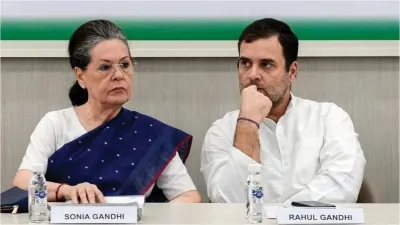 National Herald case: सोनिया-राहुल गांधी ने अपराध से कमाए 142 करोड़ रुपये, कोर्ट में ED का दावा - India TV Hindi