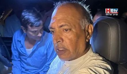 बिहार चुनाव के बीच विधायक अनिल कुमार पर पत्थरबाजी, कई घायल — 9 लोग हिरासत में