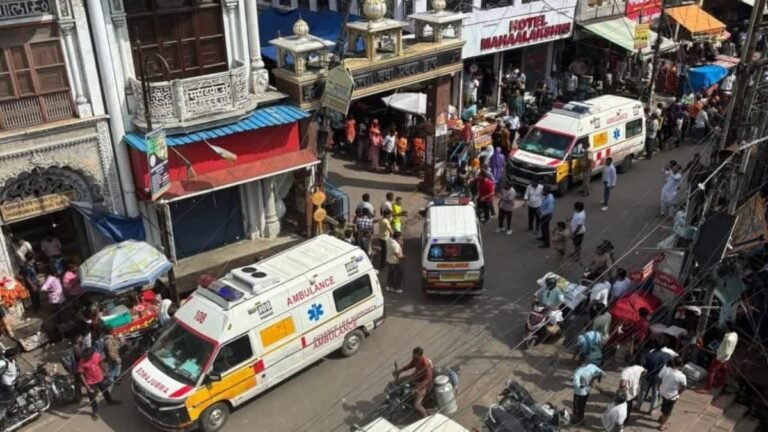 हरिद्वार के मनसा देवी मंदिर के पैदल मार्ग पर भगदड़, दो बच्चों समेत 6 श्रद्धालुओं की मौत, 35 से ज्यादा घायल