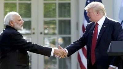 पीएम मोदी और राष्ट्रपति ट्रंप के बीच अवैध अप्रवासियों पर चर्चा