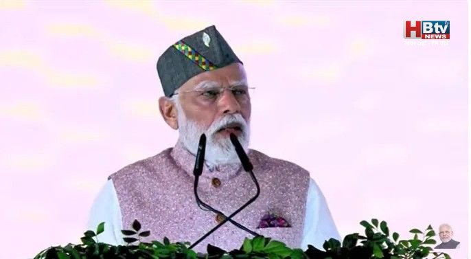 देहरादून में बोले पीएम मोदी-आत्मनिर्भर भारत का रास्ता वोकल फॉर लोकल से होगा तय