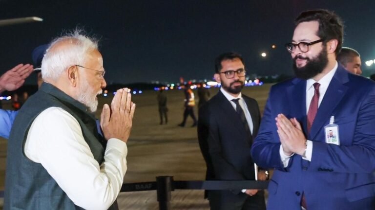 ब्राजील पहुंचे पीएम मोदी, BRICS शिखर सम्मेलन में होंगे शामिल और करेंगे ऐतिहासिक राजकीय यात्रा