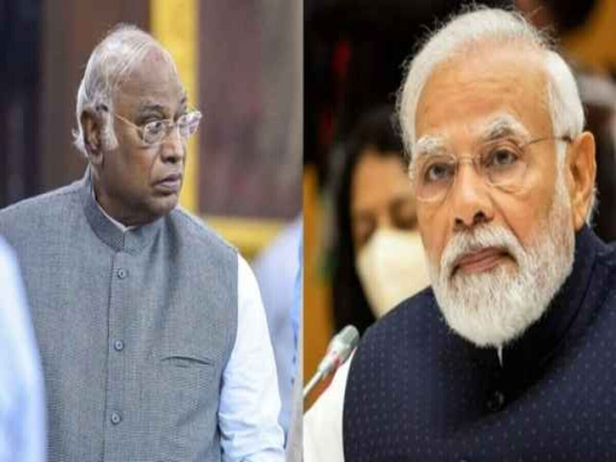 Congress president Mallikarjun Kharge offers an apology for his comment on PM Modi - India Hindi News - पीएम मोदी पर विवादित बयान से बैकफुट पर कांग्रेस, खड़गे ने मांगी माफी; BJP