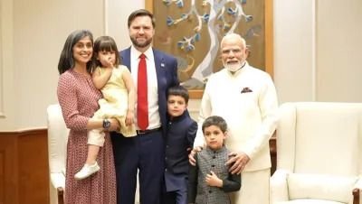 अमेरिकी उपराष्ट्रपति जेडी वेंस ने प्रधानमंत्री मोदी से की मुलाकात