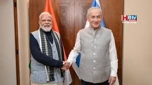 मोदी–नेतन्याहू की दोस्ती की झलक: भारतीय परिधान में डिनर पर पहुंचे इजरायली पीएम, नेसेट में रचा इतिहास 
