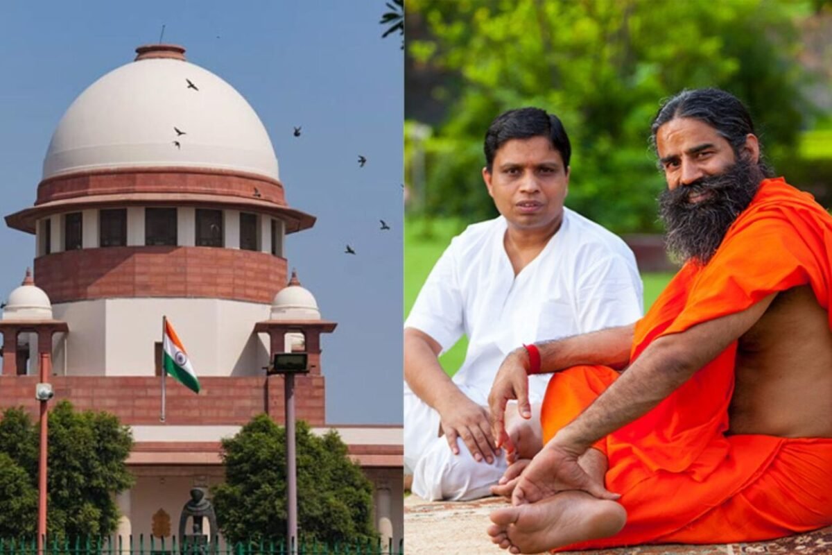 Patanjali Case: भ्रामक विज्ञापन मामले में पतंजलि ने मांगी SC से माफी, दायर  किया हलफनामा, कहा- हमें खेद है, 2 अप्रैल को होगी पेशी - MP Breaking News