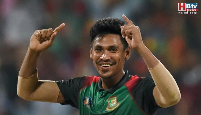  केकेआर पर  लीगल एक्शन से पीछे हटे तेज गेंदबाज मुस्तफिजुर रहमान 