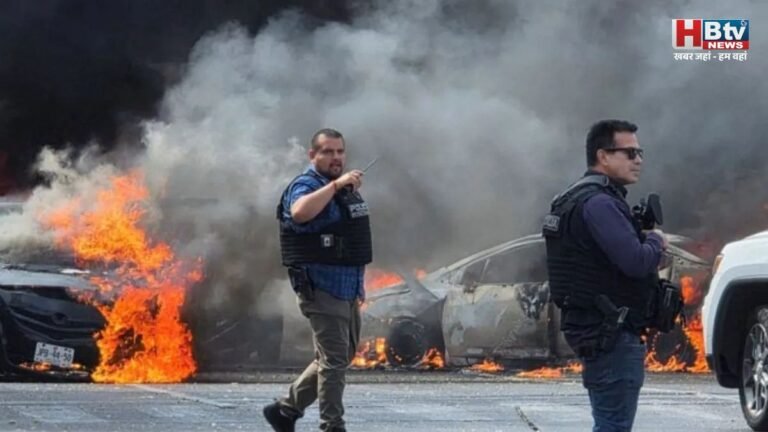 मेक्सिको में भड़की हिंसा: भारत ने जारी की चेतावनी, नागरिकों से सतर्क रहने की अपील