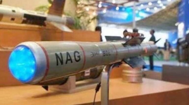 DRDO ने किया नाग मिसाइल Mk 2 का सफल परीक्षण, भारतीय सेना को मिलेगी और ताकत