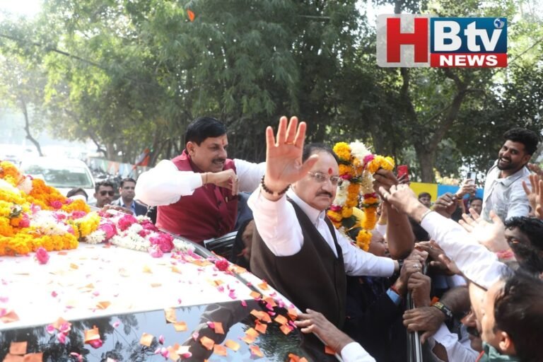 एड्स दिवस पर इंदौर में बोले केंद्रीय स्वास्थ्य मंत्री जेपी नड्डा-एचआईवी पीड़ितों को मुख्य धारा में शामिल करना जरूरी