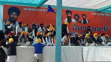 अकाली दल वारिस पंजाब दे" पार्टी की घोषणा, जेल में बंद अमृतपाल बने अध्यक्ष
