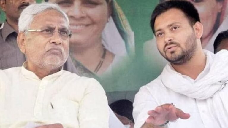 बिहार की राजनीति में गरमाई बयानबाजी – तेजस्वी यादव का नीतीश कुमार पर बड़ा हमला