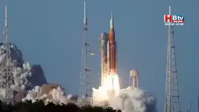 अमेरिका ;54 साल बाद चांद की ओर इंसानी उड़ान: आर्टेमिस-2 मिशन में चार अंतरिक्ष यात्री रवाना