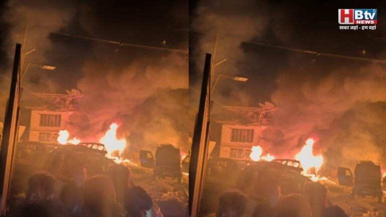 श्रीनगर के नौगाम थाने में भीषण धमाका, छह की मौत – दिल्ली विस्फोट जैसा खौफनाक मंजर