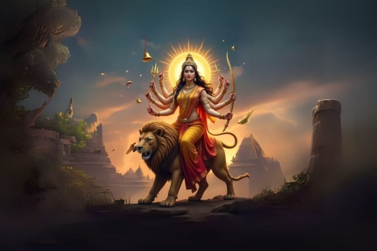 शारदीय नवरात्रि आज से, हाथी पर सवार होकर भक्तों का कल्याण करने आएंगी मां, इस बार 10 दिन होगी आराधना