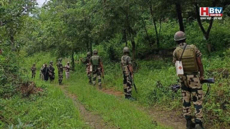 ओडिशा बॉर्डर पर सुरक्षा बलों को मिली बड़ी सफलता, 1.1 करोड़ रुपए का इनामी गणेश सहित चार नक्सली एनकाउंटर में ढेर