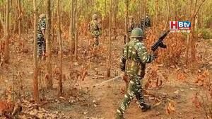 बीजापुर के जंगलों में सुरक्षाबलों की कार्रवाई, मुठभेड़ में एक नक्सली ढेर