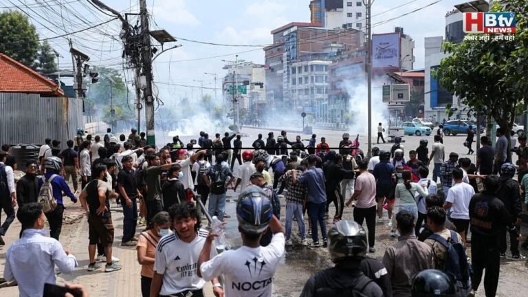 नेपाल के बारा जिले में फिर तनाव भड़का: जेन ज़ी और UML कार्यकर्ताओं की झड़प, 10 लोग घायल