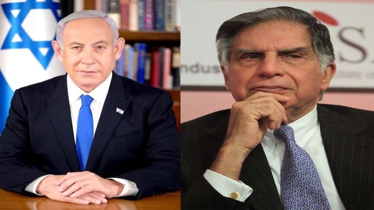 इजराइल ;प्रधानमंत्री नेतन्याहू ने रतन टाटा के निधन पर जताया शोक