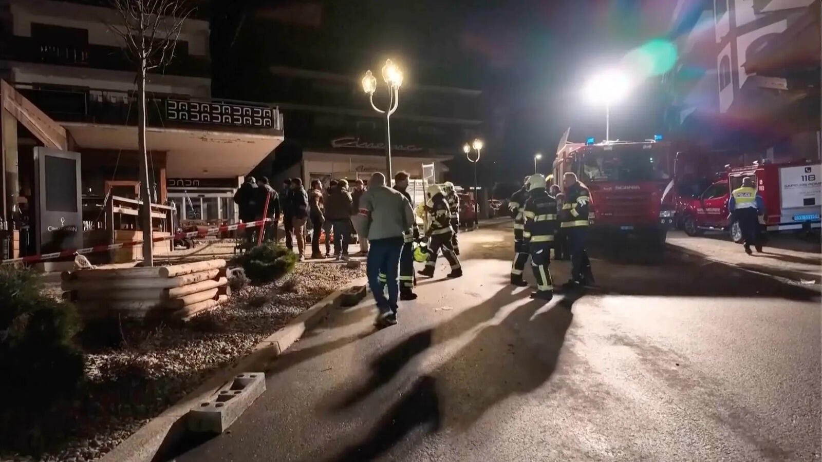 New Year's Day celebration turns deadly in Switzerland: 40 people dead, 115 injured in fire at Swiss Alpine bar - The Economic Times