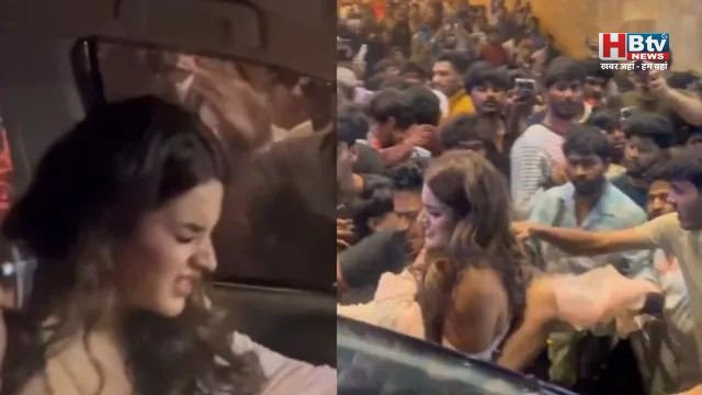 द राजा साब’ सॉन्ग लॉन्च में मचा हड़कंप: भीड़ में फंसीं निधि अग्रवाल, सुरक्षा पर उठे सवाल