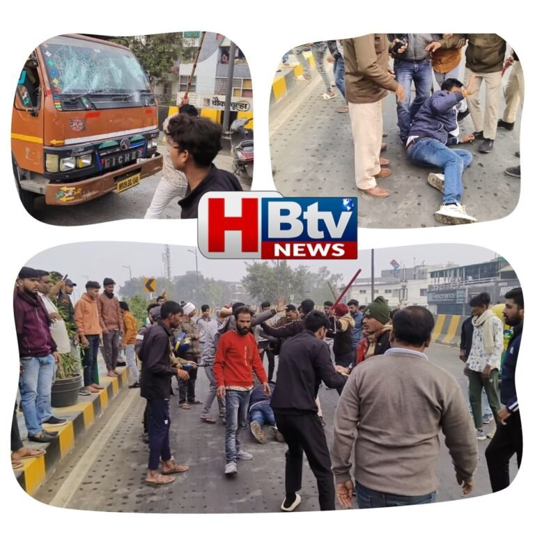 सुबह बजंरगियों ने निगमकर्मियों को पीटा, भारी मशक्कत के बाद रात 9.30 बजे तीन के खिलाफ दर्ज हो पाई एफआईआर