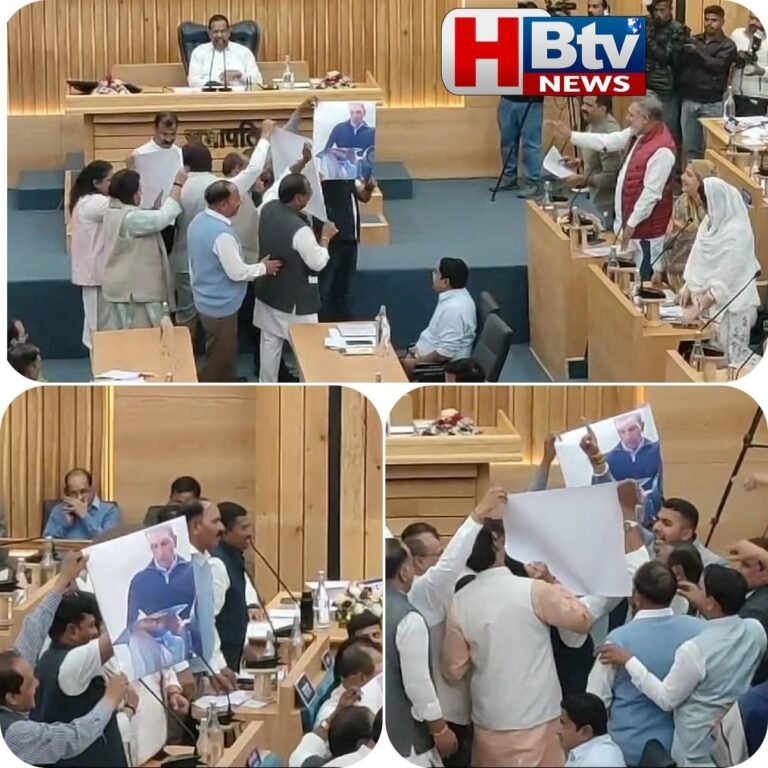 इंदौर नगर निगम परिषद सम्मेलन में जबरदस्त हंगामा, प्रदेश कांग्रेस अध्यक्ष पटवारी पर लगाया बाबा साहब के अपमान का आरोप