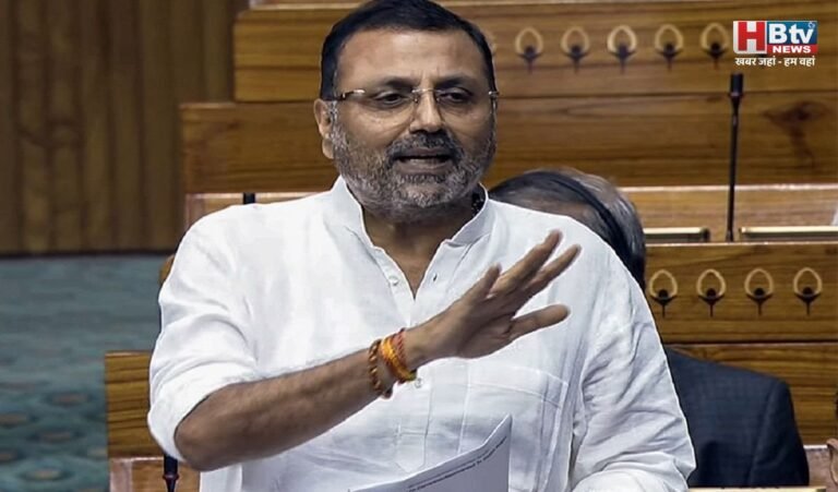 अब राहुल गांधी की लोकसभा सदस्या पर खतरा, भाजपा सांसद निशिकांत दुबे ने संसद में दिया प्रस्ताव