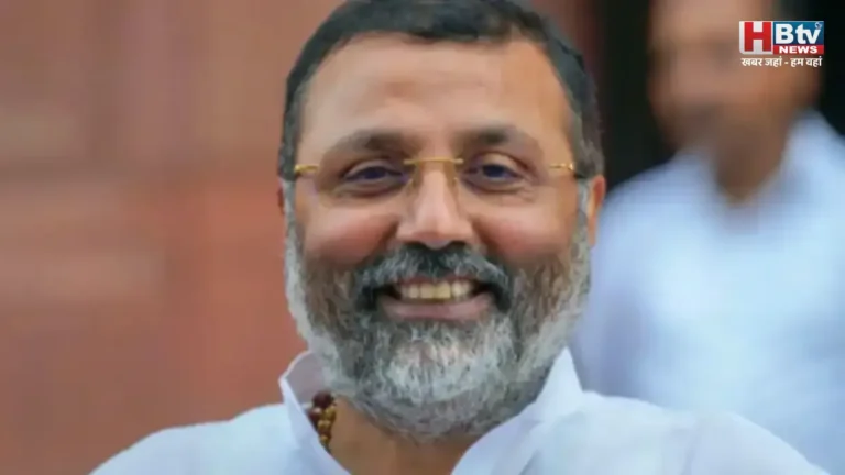 भाजपा सांसद निशिकांत दुबे ने साधा कांग्रेस पर निशाना, कहा-इमरजेंसी के कारण जनता ने गांधी परिवार के अहंकार को जमीन पर ला दिया