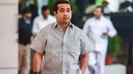 बोर्ड परीक्षाओं में बुर्का पहनने पर रोक की मांग, नितेश राणे ने शिक्षा मंत्री को लिखा पत्र