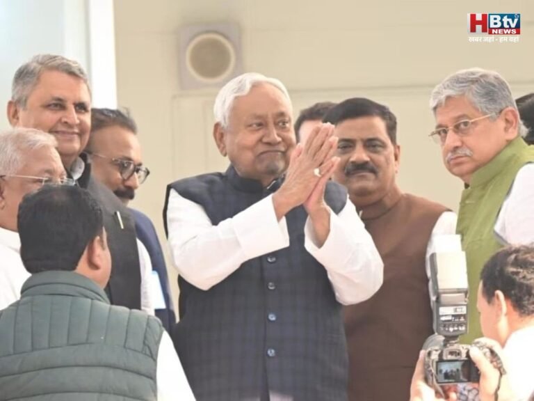 बिहार की कमान एक बार फिर नीतीश कुमार के हाथ, एनडीए विधायक दल ने चुना अपना नेता, कल गांधी मैदान में लेंगे शपथ